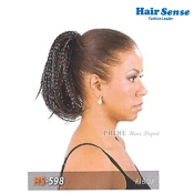 Hair Sense 100% Premium Fiber Drawstring Ponytail - HS-598
